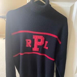 Vintage Ralph Lauren Polo turtleneck sweater